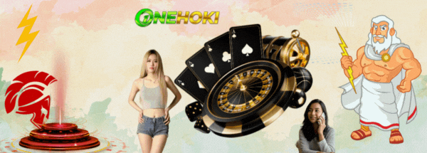ONEHOKI: Slot Online Gacor Terbaik dengan Easy Maxwin dan RTP Terbaik